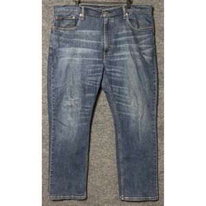 Levi's 559 Jeans Mens Size 40x30 Relaxed Fit Blue Denim Casual Workwear